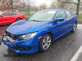 2019 Honda Civic LX with VIN 2HGFC2F64KH579860, listed as a IAAI auction lot 42026395 with 49,834 mi miles and . Bid and sale history available at DreamBid. Image 18.