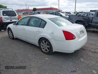 2004 Nissan Maxima SE with VIN 1N4BA41E74C895097, listed as a IAAI auction lot 42485748 with 112,443 mi miles and . Bid and sale history available at DreamBid. Image 3.