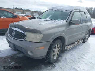2005 Buick Rainier CXL with VIN 5GADT13S252214612, listed as a IAAI auction lot 41448793 with 191,422 mi miles. Bid and sale history available at carsss.com. Image 2.