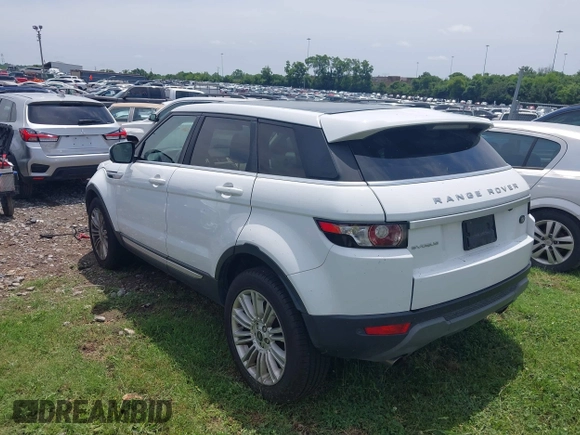 2013 Land Rover Range Rover Evoque Prestige Premium z VIN SALVV2BGXDH836413, wystawiony jako IAAI lot #42549889 z przebiegiem 144 513 mil mil oraz . Historia ofert i sprzedaży dostępna na DreamBid. Obrazek 6.