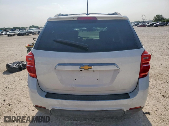 2016 Chevrolet Equinox LT z VIN 2GNALCEK9G6213349, wystawiony jako Copart lot #57287505 z przebiegiem 62 902 mil mil oraz Szkoda całkowita • Salvage title. Historia ofert i sprzedaży dostępna na DreamBid. Obrazek 6.