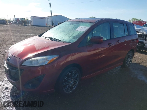 2012 Mazda 5 Grand Touring with VIN JM1CW2DL5C0134521, listed as a IAAI auction lot 42138375 with 227,485 mi miles and . Bid and sale history available at DreamBid. Image 17.
