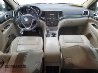 2019 Jeep Grand Cherokee Limited X with VIN 1C4RJFBTXKC555585, listed as a Copart auction lot 76439614 with 45,380 mi miles and Salvage title. Bid and sale history available at DreamBid. Image 8.
