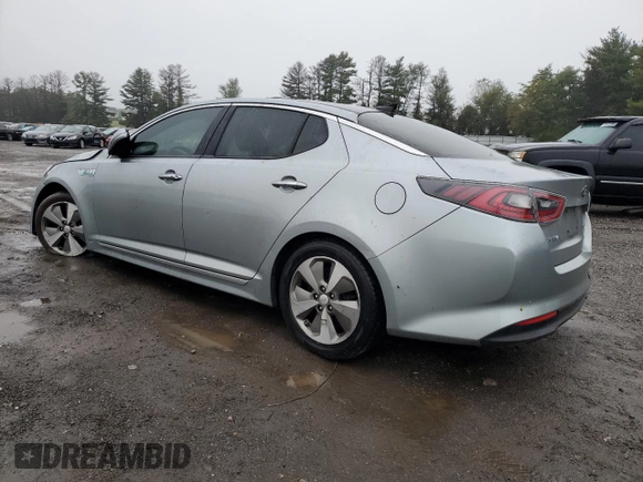 2014 Kia Optima EX with VIN KNAGN4AD4E5073906, listed as a Copart auction lot 72960004 with 123,453 mi miles and Salvage Title. Bid and sale history available at DreamBid. Image 2.