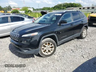 2017 Jeep Cherokee Latitude с VIN 1C4PJLCB9HW643823, выставлен на аукционе Copart как лот 58516265 с пробегом 81 586 миль миль и Списание • Salvage title. История ставок и продаж доступна на DreamBid. Изображение 1.