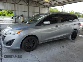 2012 Mazda 5 Sport z VIN JM1CW2BL0C0122019, wystawiony jako Copart lot #56193675 z przebiegiem 98 712 mil mil oraz Szkoda całkowita • Salvage title. Historia ofert i sprzedaży dostępna na DreamBid. Obrazek 1.