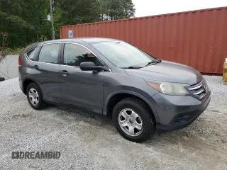 2013 Honda CR-V LX with VIN 2HKRM3H36DH505061, listed as a Copart auction lot 52969625 with 223,772 mi miles and Clean Title. Bid and sale history available at carsss.com. Image 4.