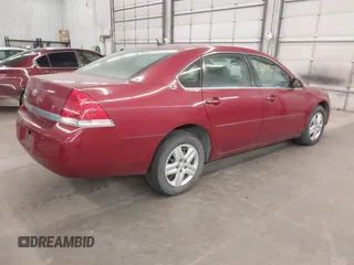 2006 Chevrolet Impala LT 3.5L with VIN 2G1WT58K169399254, listed as a IAAI auction lot 42043714 with 168,047 mi miles and . Bid and sale history available at DreamBid. Image 4.