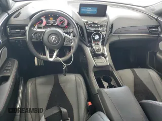 2022 Acura RDX w/A-Spec Package with VIN 5J8TC2H60NL011192, listed as a Copart auction lot 72188954 with 25,034 mi miles and Salvage Title. Bid and sale history available at carsss.com. Image 8.