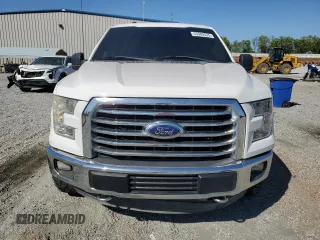 2015 Ford F-150 XLT with VIN 1FTEW1EFXFFB04685, listed as a Copart auction lot 53689525 with 161,088 mi miles and Salvage Title. Bid and sale history available at carsss.com. Image 5.