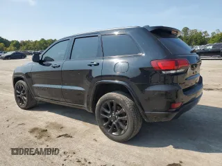 2018 Jeep Grand Cherokee Laredo E with VIN 1C4RJFAG9JC390597, listed as a Copart auction lot 71450474 with 69,645 mi miles and Salvage title. Bid and sale history available at DreamBid. Image 2.