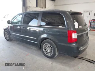 2011 Chrysler Town & Country Limited with VIN 2A4RR6DG0BR671291, listed as a IAAI auction lot 41799322 with 254,169 mi miles. Bid and sale history available at carsss.com. Image 3.