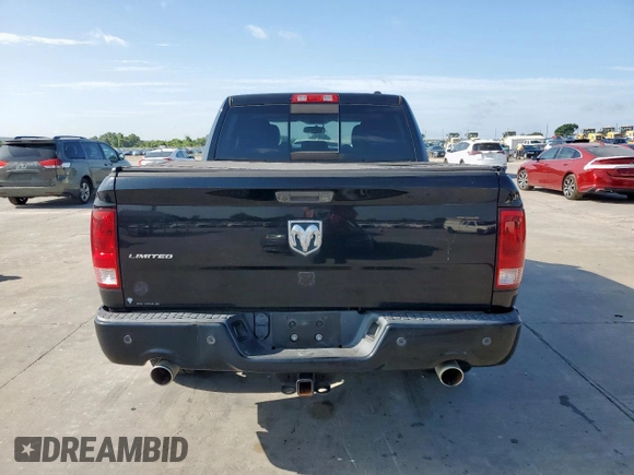 2012 Ram 1500 Laramie Longhorn with VIN 1C6RD6PT1CS302377, listed as a Copart auction lot 65759915 with 91,765 mi miles and Clean title. Bid and sale history available at DreamBid. Image 6.