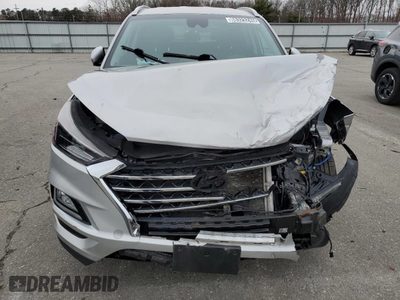 2020 Hyundai Tucson Limited z VIN KM8J3CALXLU199346, wystawiony jako Copart lot #88323245 z przebiegiem 66 246 mil mil oraz Czysty tytuł • Clean title. Historia ofert i sprzedaży dostępna na DreamBid. Obrazek 5.