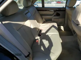 1999 Mercedes-Benz S-Class with VIN WDBGA43G3XA423749, listed as a Copart auction lot 56923464 with 0 mi miles and Salvage Title. Bid and sale history available at carsss.com. Image 10.