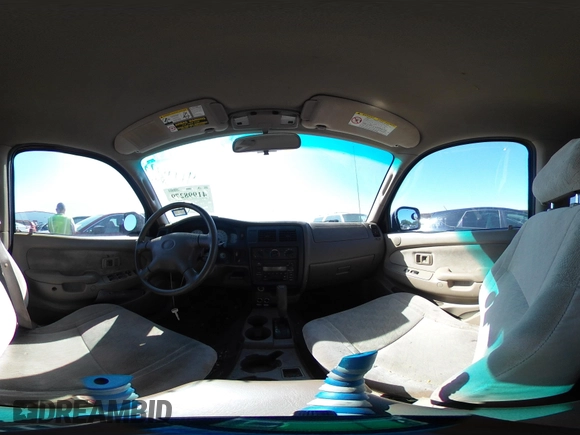 2002 Toyota Tacoma PreRunner with VIN 5TEGN92N82Z050080, listed as a IAAI auction lot 41998279 with 243,881 mi miles and . Bid and sale history available at DreamBid. Image 19.