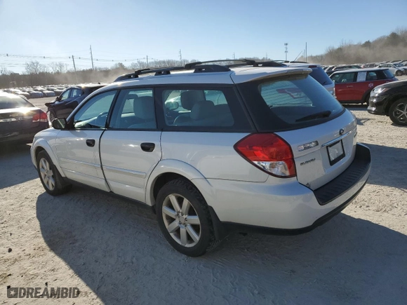 2008 Subaru Outback (Natl) i with VIN 4S4BP61C187315260, listed as a Copart auction lot 87892555 with 168,961 mi miles and Clean Title. Bid and sale history available at carsss.com. Image 2.