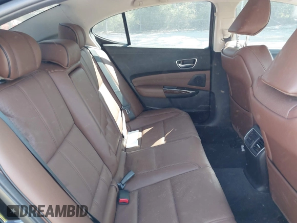 2018 Acura TLX Technology with VIN 19UUB2F59JA004720, listed as a IAAI auction lot 42033310 with 67,620 mi miles and . Bid and sale history available at DreamBid. Image 8.