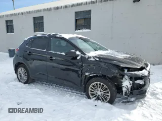 2021 Hyundai Kona SEL Plus with VIN KM8K6CAA8MU626504, listed as a Copart auction lot 87601905 with 127,729 mi miles and Salvage Title. Bid and sale history available at carsss.com. Image 4.