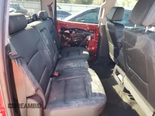 2018 Chevrolet Silverado 1500 LT with VIN 3GCUKREC6JG172081, listed as a Copart auction lot 89053175 with 80,280 mi miles and Salvage Title. Bid and sale history available at carsss.com. Image 10.