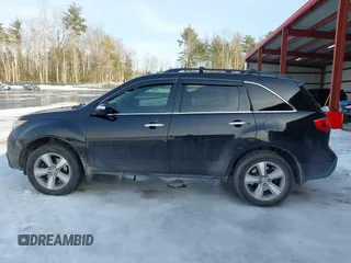 2011 Acura MDX with VIN 2HNYD2H2XBH535547, listed as a IAAI auction lot 41605574 with 243,684 mi miles. Bid and sale history available at carsss.com. Image 14.