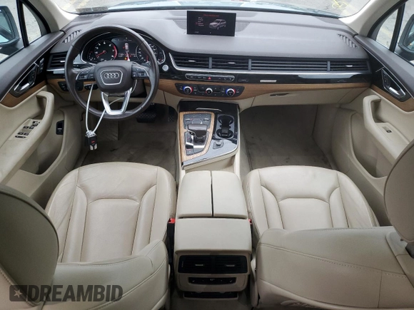 2017 Audi Q7 Premium с VIN WA1AAAF7XHD028799, выставлен на аукционе Copart как лот 57462325 с пробегом 171 400 миль миль и Чистый • Clean title. История ставок и продаж доступна на DreamBid. Изображение 8.
