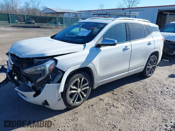 2019 GMC Terrain Denali с VIN 3GKALXEX6KL364654, выставлен на аукционе IAAI как лот 41671998 с пробегом 78 568 миль миль и . История ставок и продаж доступна на DreamBid. Изображение 19.