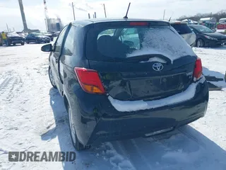 2015 Toyota Yaris L with VIN VNKJTUD34FA055116, listed as a IAAI auction lot 41601874 with 84,508 mi miles. Bid and sale history available at carsss.com. Image 3.
