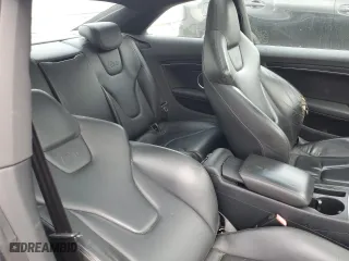 2008 Audi S5 with VIN WAURV78T08A024365, listed as a Copart auction lot 69454264 with 0 mi miles and Salvage Title. Bid and sale history available at carsss.com. Image 10.