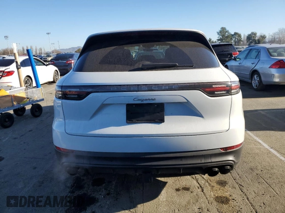 2022 Porsche Cayenne with VIN WP1AA2AY3NDA06469, listed as a Copart auction lot 41772405 with 13,581 mi miles and Salvage title. Bid and sale history available at DreamBid. Image 6.