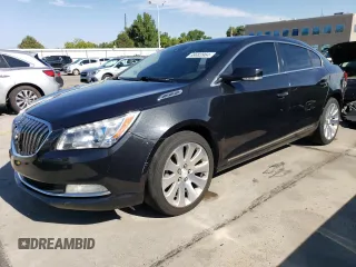 2015 Buick LaCrosse Leather with VIN 1G4GC5G35FF183965, listed as a Copart auction lot 69683964 with 113,833 mi miles and Salvage Title. Bid and sale history available at carsss.com. Image 1.