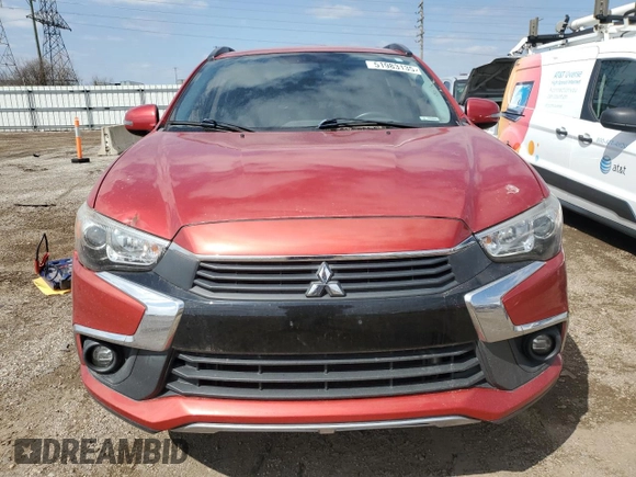 2016 Mitsubishi Outlander Sport 2.4 SEL with VIN JA4AP4AW3GZ054175, listed as a Copart auction lot 51983135 with 79,657 mi miles and Salvage Title. Bid and sale history available at carsss.com. Image 5.