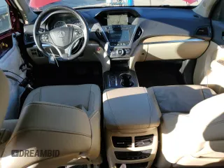 2019 Acura MDX Technology with VIN 5J8YD4H59KL003061, listed as a Copart auction lot 53265705 with 128,062 mi miles and Salvage title. Bid and sale history available at DreamBid. Image 8.
