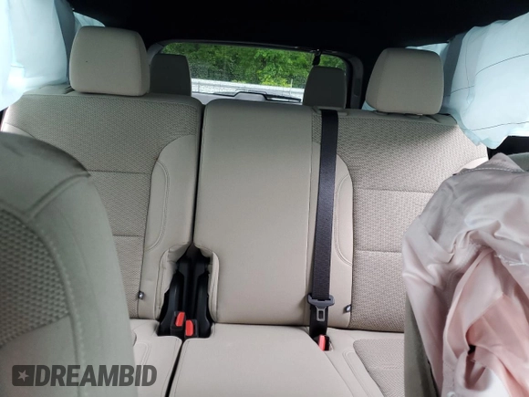 2024 Chevrolet Traverse LS with VIN 1GNESTKWXRJ139814, listed as a Copart auction lot 58866285 with 19,985 mi miles and Salvage title. Bid and sale history available at DreamBid. Image 10.