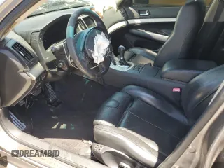 2007 Infiniti G35 Sport z VIN JNKBV61E67M709377, wystawiony jako Copart lot #58125185 z przebiegiem Nie podano mil oraz Szkoda całkowita • Salvage title. Historia ofert i sprzedaży dostępna na DreamBid. Obrazek 7.