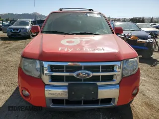 2011 Ford Escape Hybrid with VIN 1FMCU5K31BKA00016, listed as a Copart auction lot 62947255 with 390,317 mi miles and Clean title. Bid and sale history available at DreamBid. Image 5.