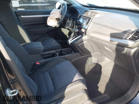 2019 Honda CR-V LX with VIN 5J6RW6H30KL000065, listed as a IAAI auction lot 41954117 with 111,872 mi miles. Bid and sale history available at carsss.com. Image 5.