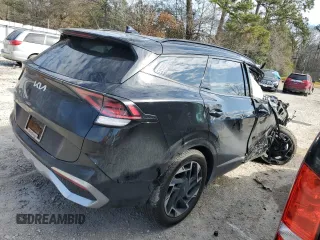 2024 Kia Sportage SX-Prestige with VIN 5XYK53DF6RG185477, listed as a Copart auction lot 43937155 with Not Provided miles and Salvage Title. Bid and sale history available at carsss.com. Image 3.