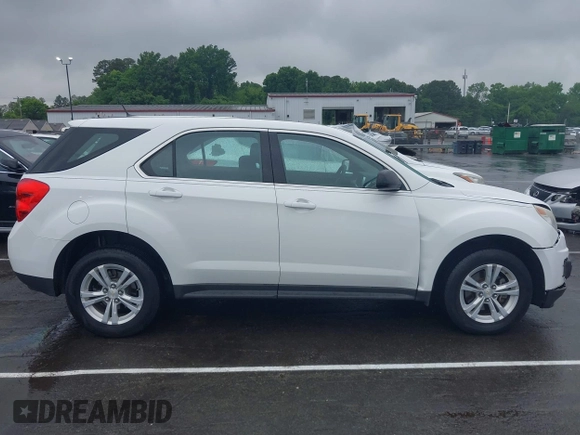 2013 Chevrolet Equinox LS z VIN 2GNFLCEK4D6170086, wystawiony jako IAAI lot #42113796 z przebiegiem 102 203 mil mil oraz . Historia ofert i sprzedaży dostępna na DreamBid. Obrazek 13.