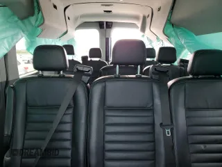 2021 Ford Transit with VIN 1FBAX9CG4MKA02913, listed as a Copart auction lot 86666774 with 29,881 mi miles and Salvage Title. Bid and sale history available at DreamBid. Image 10.