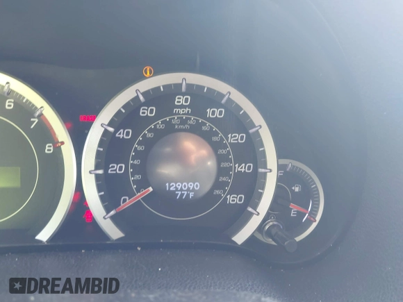 2012 Acura TSX with VIN JH4CU2F44CC016338, listed as a IAAI auction lot 42425648 with 129,090 mi miles and . Bid and sale history available at DreamBid. Image 7.