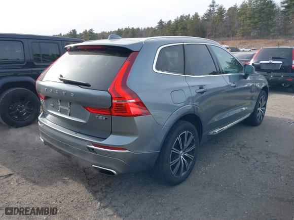 2020 Volvo XC60 Inscription with VIN YV4102RL6L1470249, listed as a IAAI auction lot 41165934 with 26,127 mi miles. Bid and sale history available at carsss.com. Image 4.