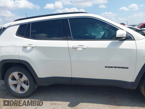 2018 Jeep Compass Altitude with VIN 3C4NJCBB1JT151808, listed as a IAAI auction lot 42402585 with 145,422 mi miles and . Bid and sale history available at DreamBid. Image 12.