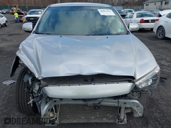 2018 Mitsubishi Outlander Sport ES 2.0 with VIN JA4AR3AU9JZ004584, listed as a IAAI auction lot 40803582 with 91,783 mi miles. Bid and sale history available at carsss.com. Image 6.