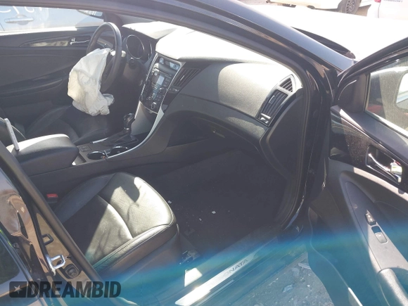 2013 Hyundai Sonata Limited with VIN 5NPEC4AC7DH713421, listed as a IAAI auction lot 41737521 with 86,207 mi miles and . Bid and sale history available at carsss.com. Image 5.