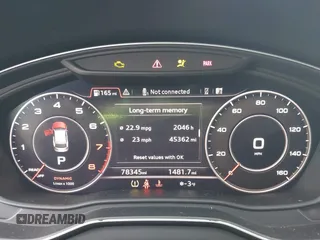 2018 Audi Q5 Premium Plus z VIN WA1BNAFY2J2151497, wystawiony jako IAAI lot #41688418 z przebiegiem 78 345 mil mil oraz . Historia ofert i sprzedaży dostępna na DreamBid. Obrazek 7.