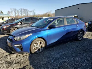 2019 Kia Forte LXS with VIN 3KPF24AD6KE105763, listed as a Copart auction lot 48753355 with 64,014 mi miles and Salvage Title. Bid and sale history available at carsss.com. Image 1.