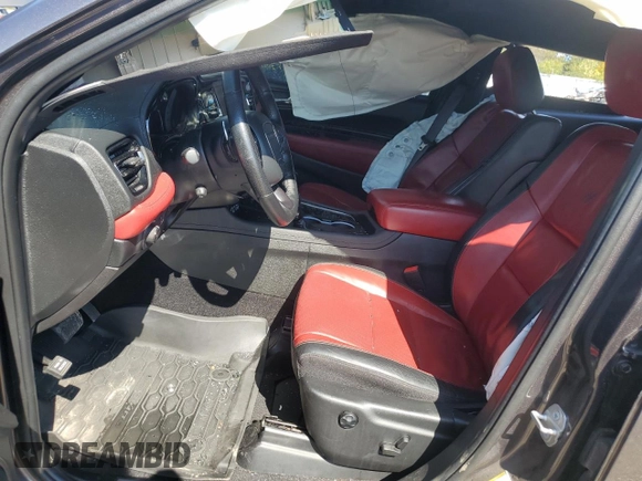 2021 Dodge Durango R/T with VIN 1C4SDJCT1MC832380, listed as a Copart auction lot 72761204 with Not Provided miles and Non Repairable. Bid and sale history available at DreamBid. Image 7.