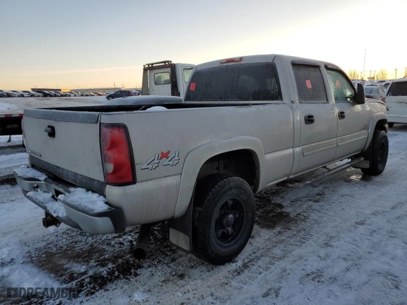 2007 Chevrolet Silverado 2500HD Classic LT3 with VIN 1GCHK23D87F182559, listed as a Copart auction lot 41541255 with 0 mi miles and Salvage Title. Bid and sale history available at carsss.com. Image 3.