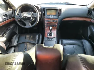 2007 Infiniti G35 Journey with VIN JNKBV61E87M701877, listed as a Copart auction lot 77235294 with Not Provided miles and Salvage Title. Bid and sale history available at DreamBid. Image 8.